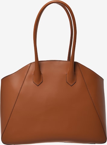 BALDININI Schultertasche in Blau: Vorderseite