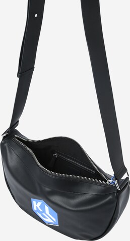 Borsa a spalla di KARL LAGERFELD JEANS in nero