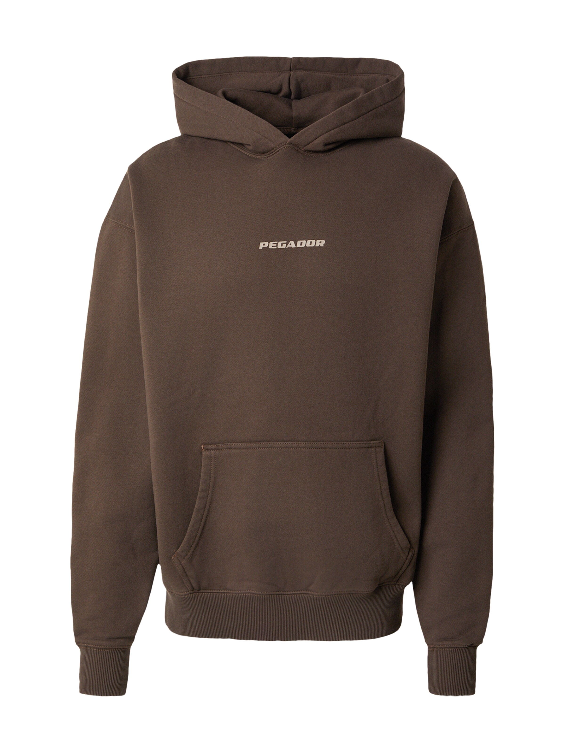 Pegador Majica 'COLNE' | rjava barva: sprednja stran