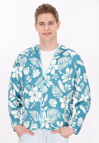 MO Övergångsjacka i grön: framsida