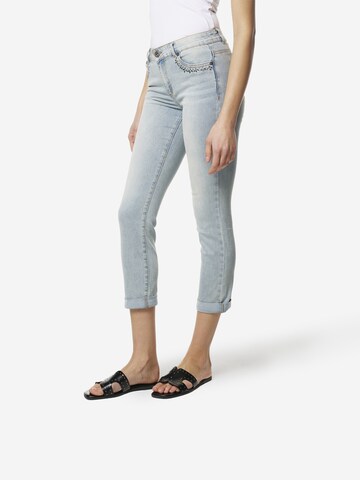 KOROSHI Regular Jeans in Blauw