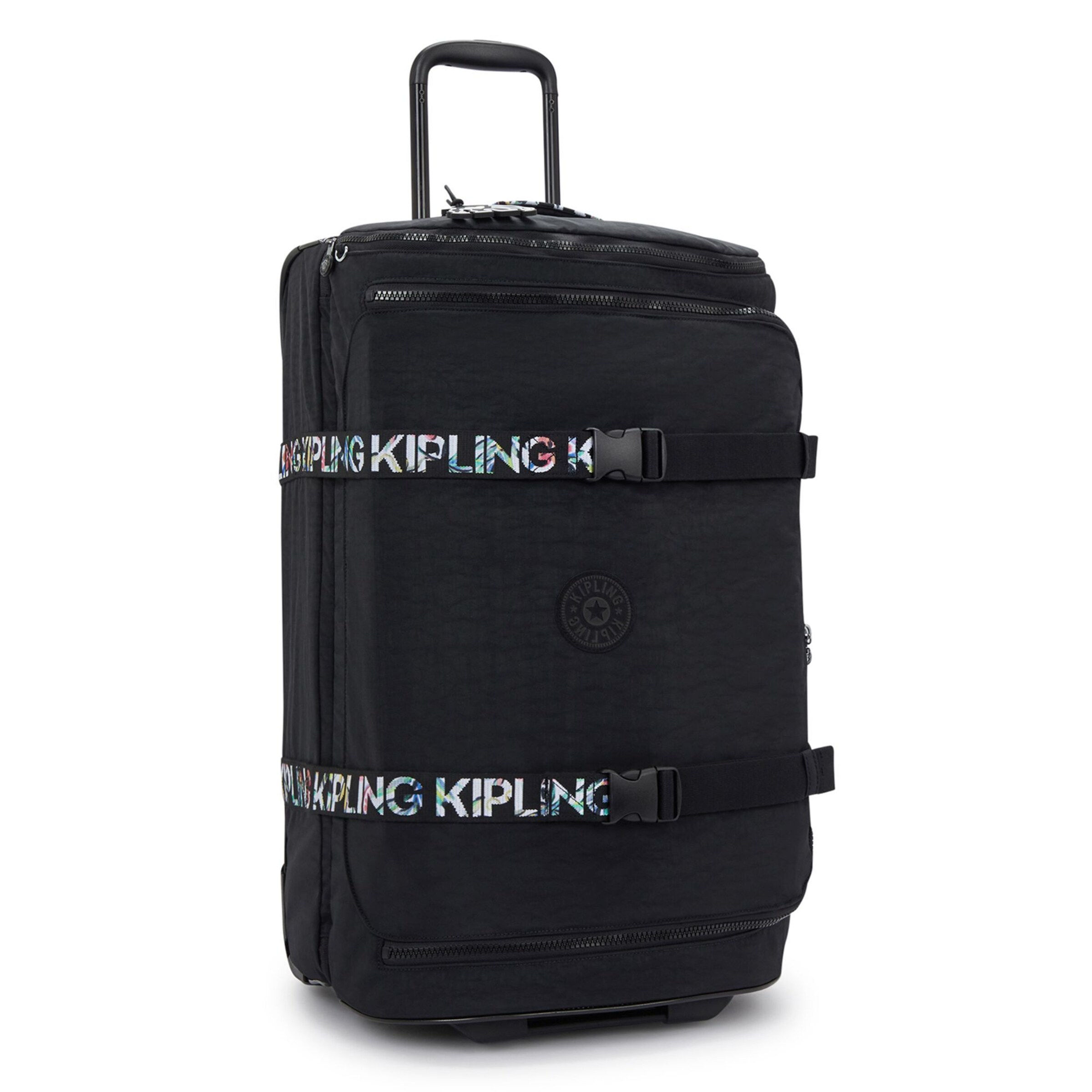 KIPLING Travel bag 'Aviana' in Black
