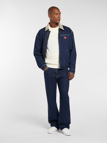 DICKIES Wide leg Jeans '954' in Blauw