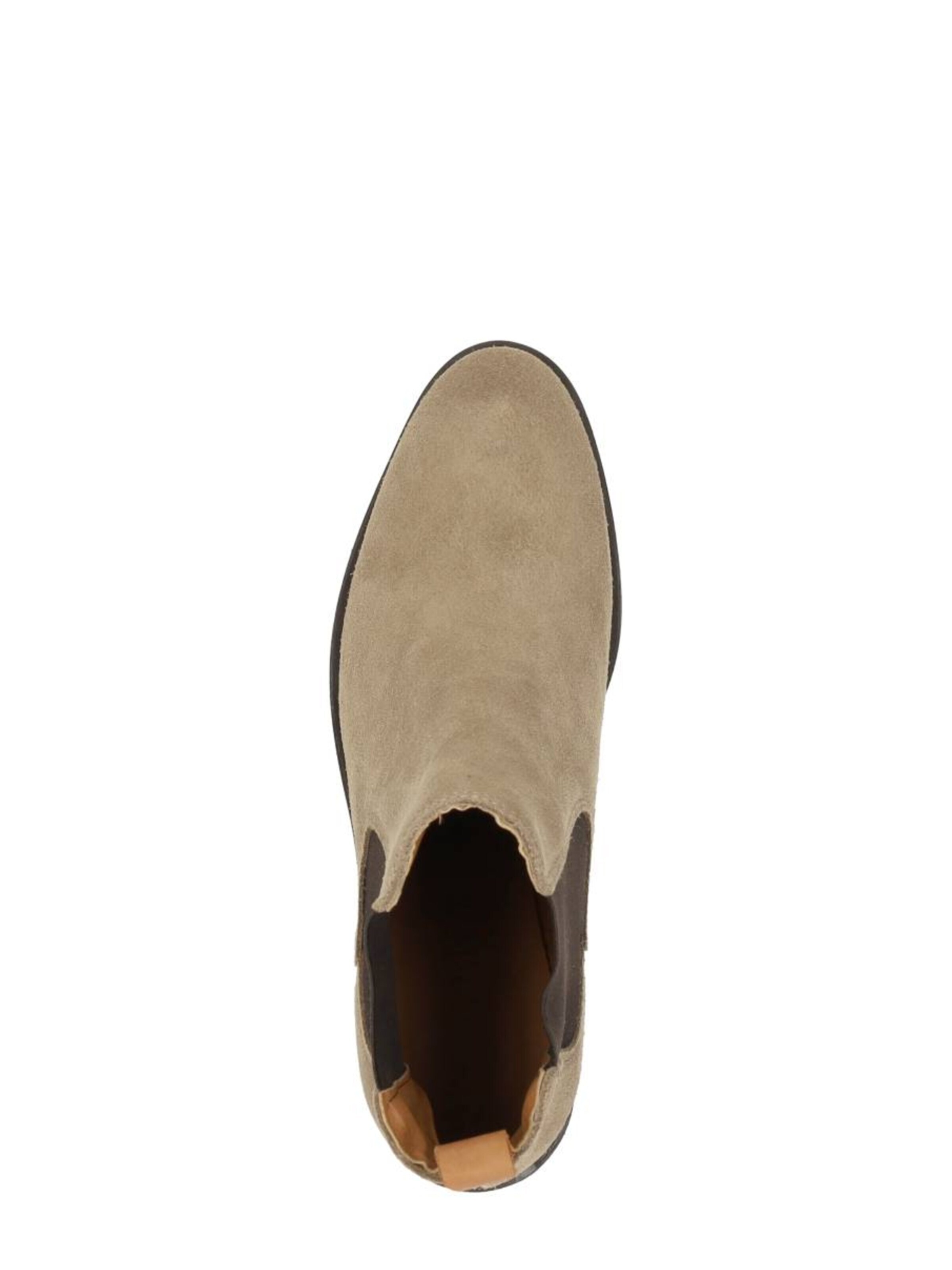Palpa Chelsea boots 'Enkellaarsjes Hak' in Grijs