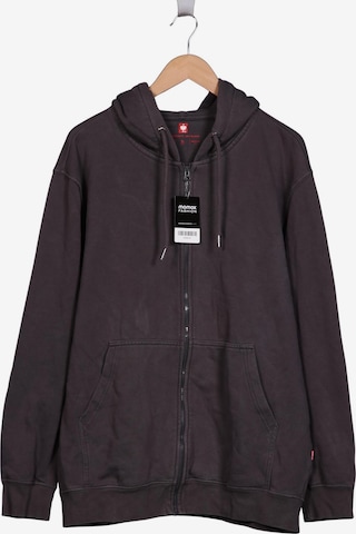 Engelbert Strauss Kapuzenpullover XL in Grau: Vorderseite