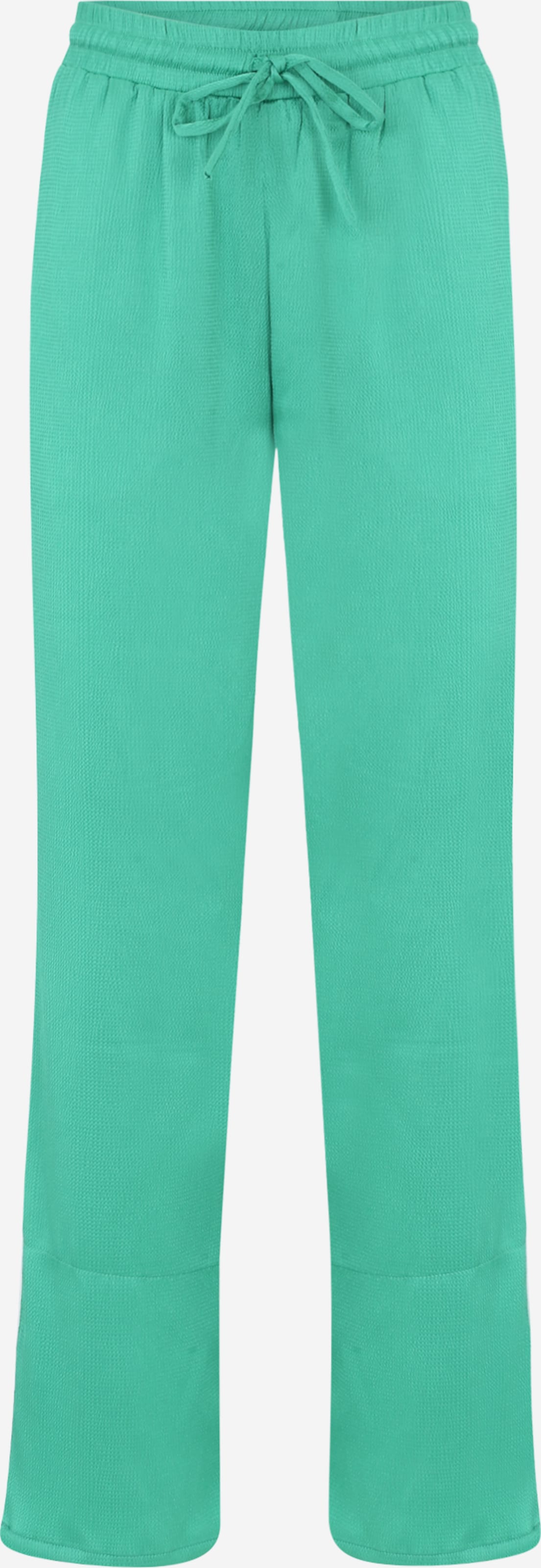 Neo Noir Wide leg Pants Kuli in Jade ABOUT YOU