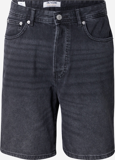 Only & Sons Traperice 'ONSFADE' u crni traper, Pregled proizvoda