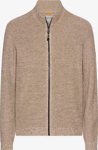smėlio CAMEL ACTIVE Kardiganas: priekis