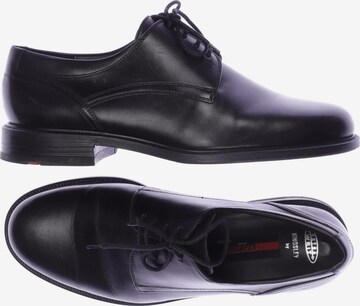 LLOYD Flats & Loafers in 43 in Black: front