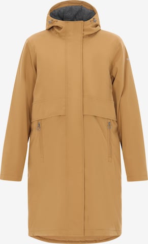 Parka di mezza stagione di DreiMaster Maritim in beige: frontale