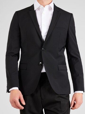 Slim fit Sacou Business 'Arti' de la HUGO pe negru