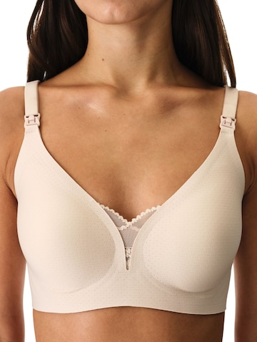 Penti Koszulkowy Biustonosz 'BHs & Bralettes' w kolorze beżowy: przód