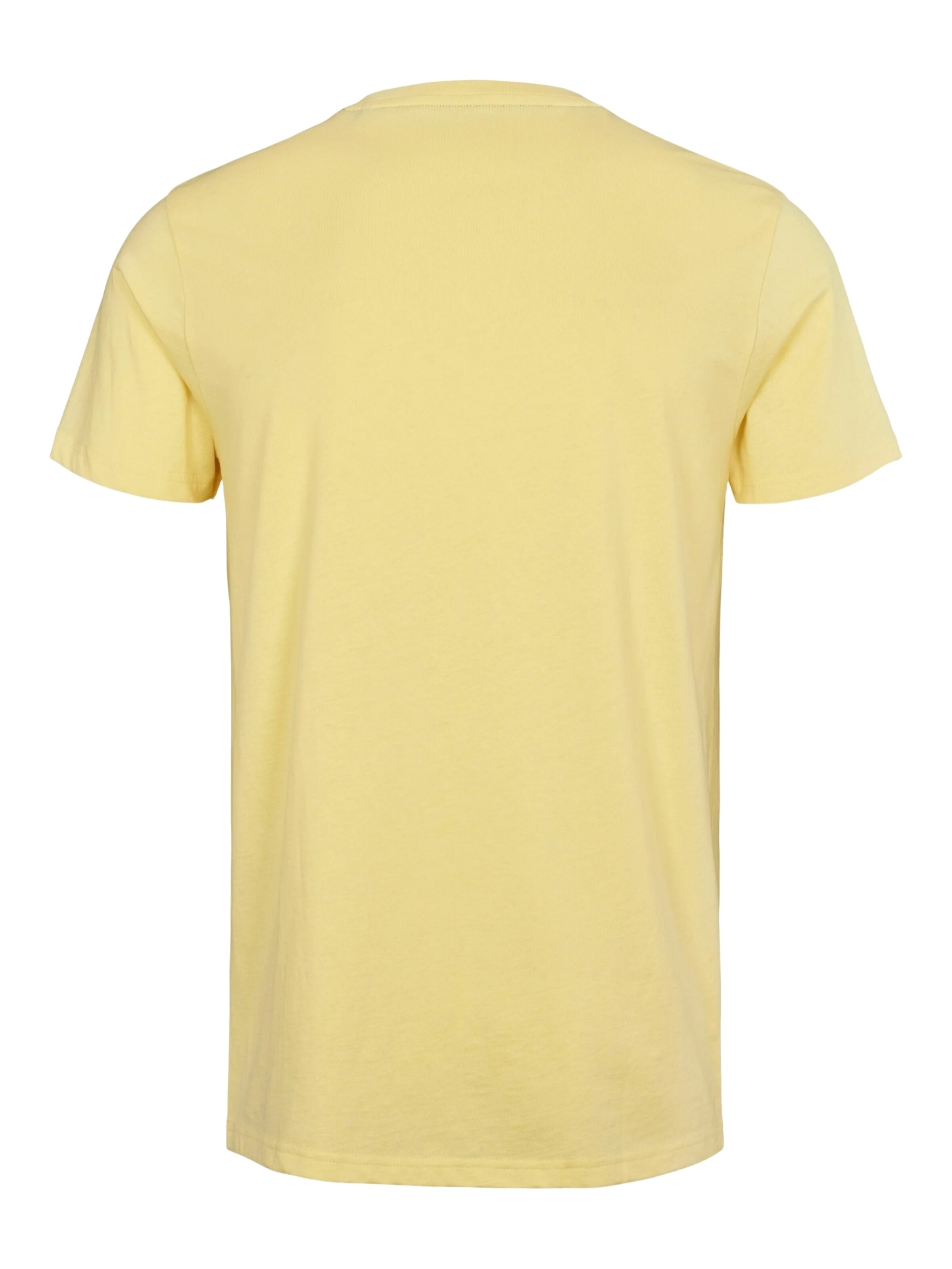 T-Shirt 'Cem' U.S. POLO ASSN. en jaune