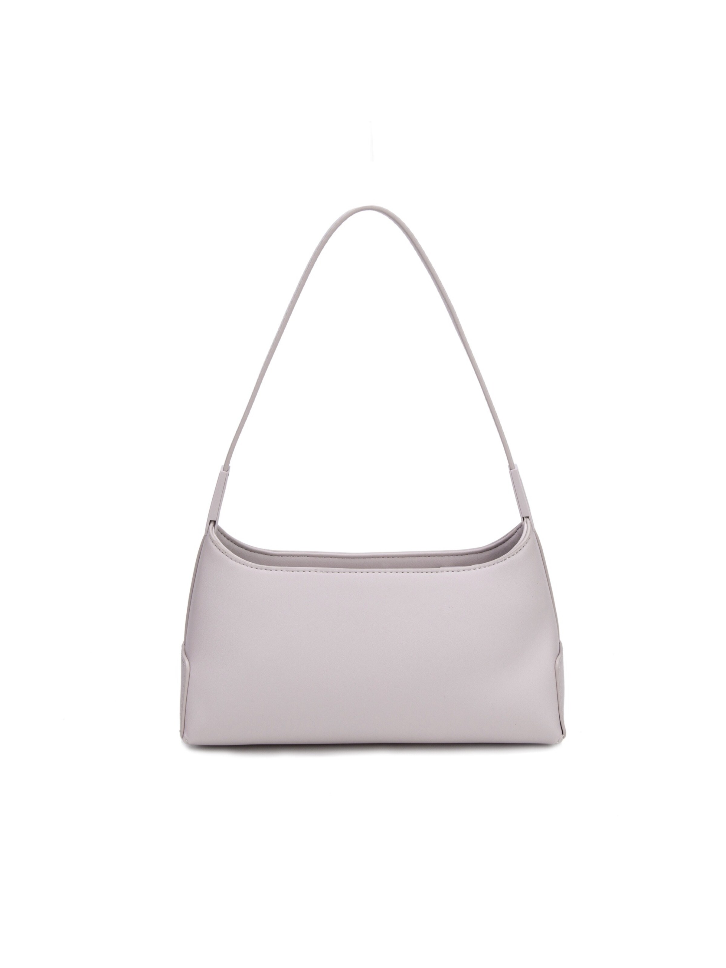 Borsa a spalla 'Borsa a Spalla Baguette David Jones Ecopelle Zip' di David Jones in lilla