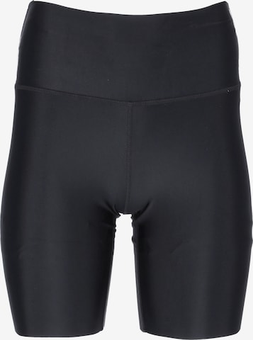 Athlecia Skinny Workout Pants in Black: front