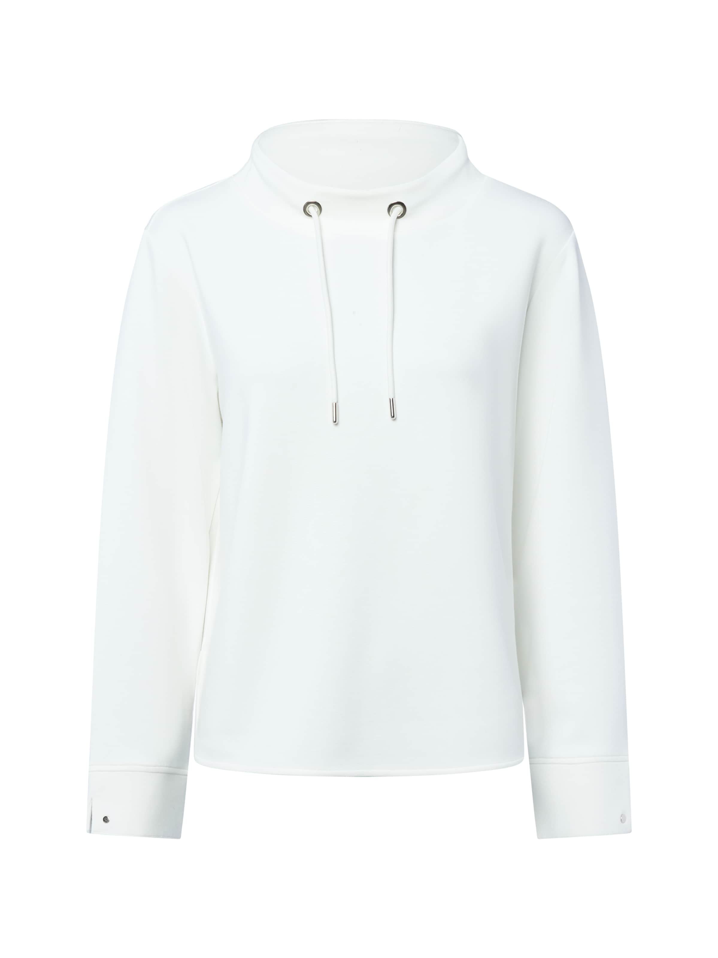 monari Sweatshirt in White: front