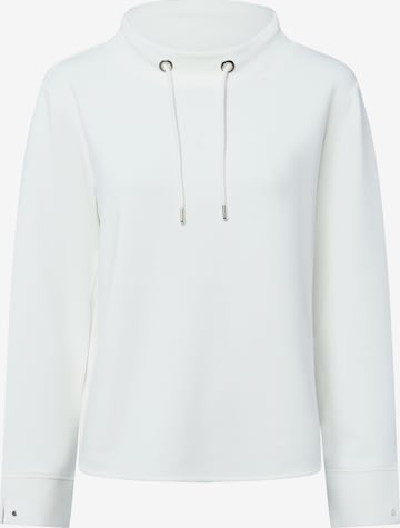 monari Sweatshirt in Weiß: Vorderseite