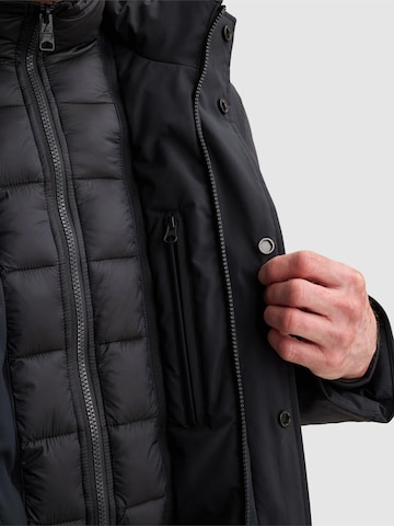 VANGUARD Välikausitakki 'V-Double coat' värissä sininen