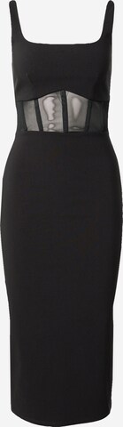 Lipsy Dress 'Bengline' in Black: front