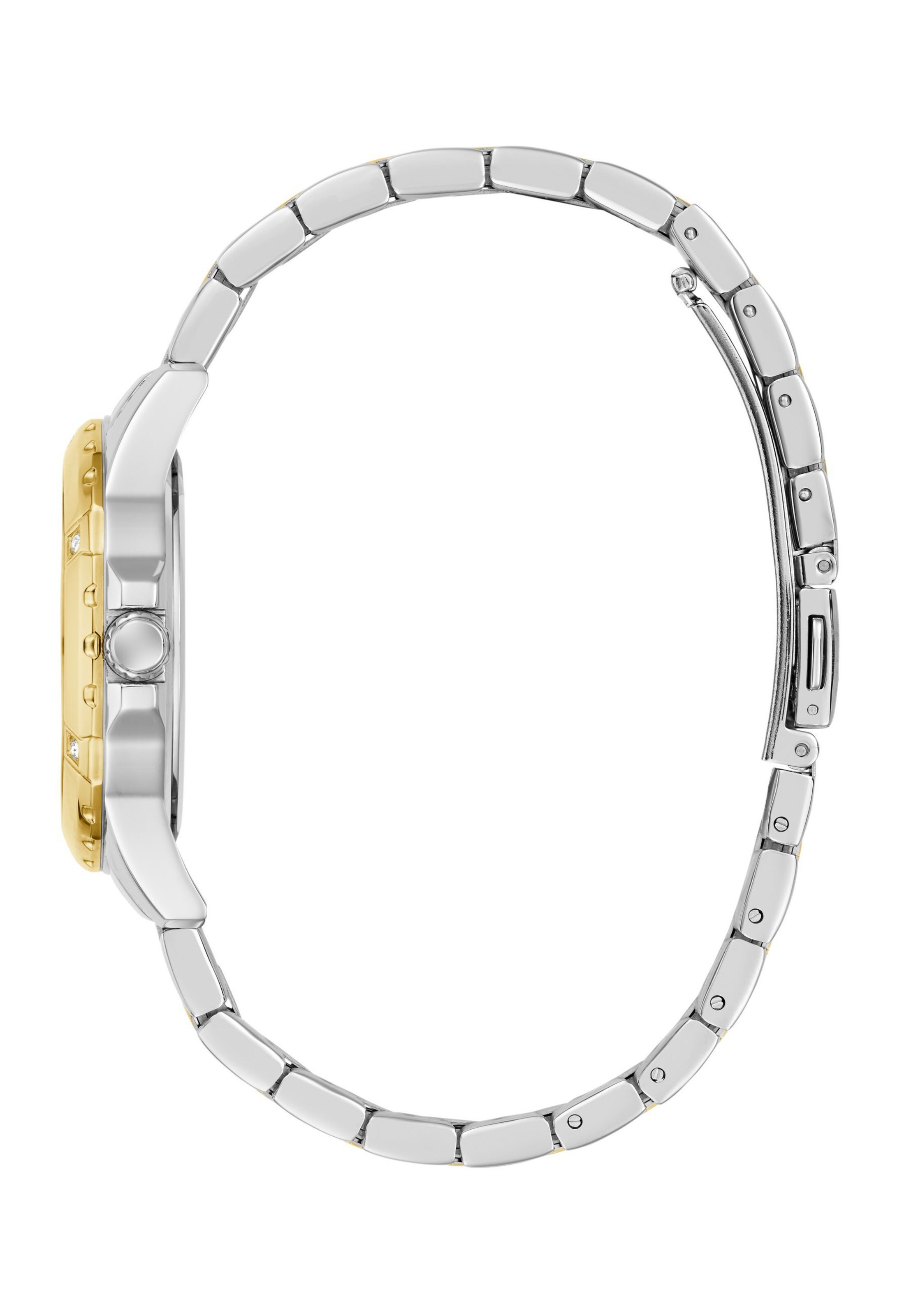 GUESS Analog Watch 'Mist' in Gold