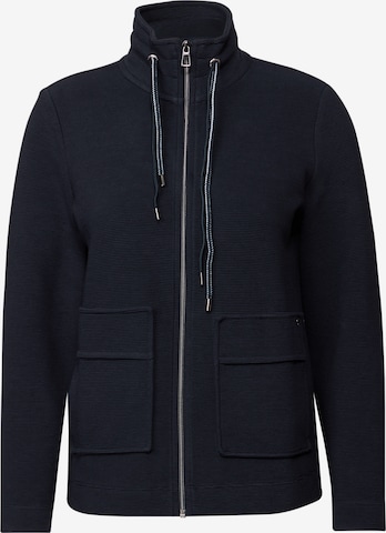 Veste de survêtement CECIL en bleu : devant