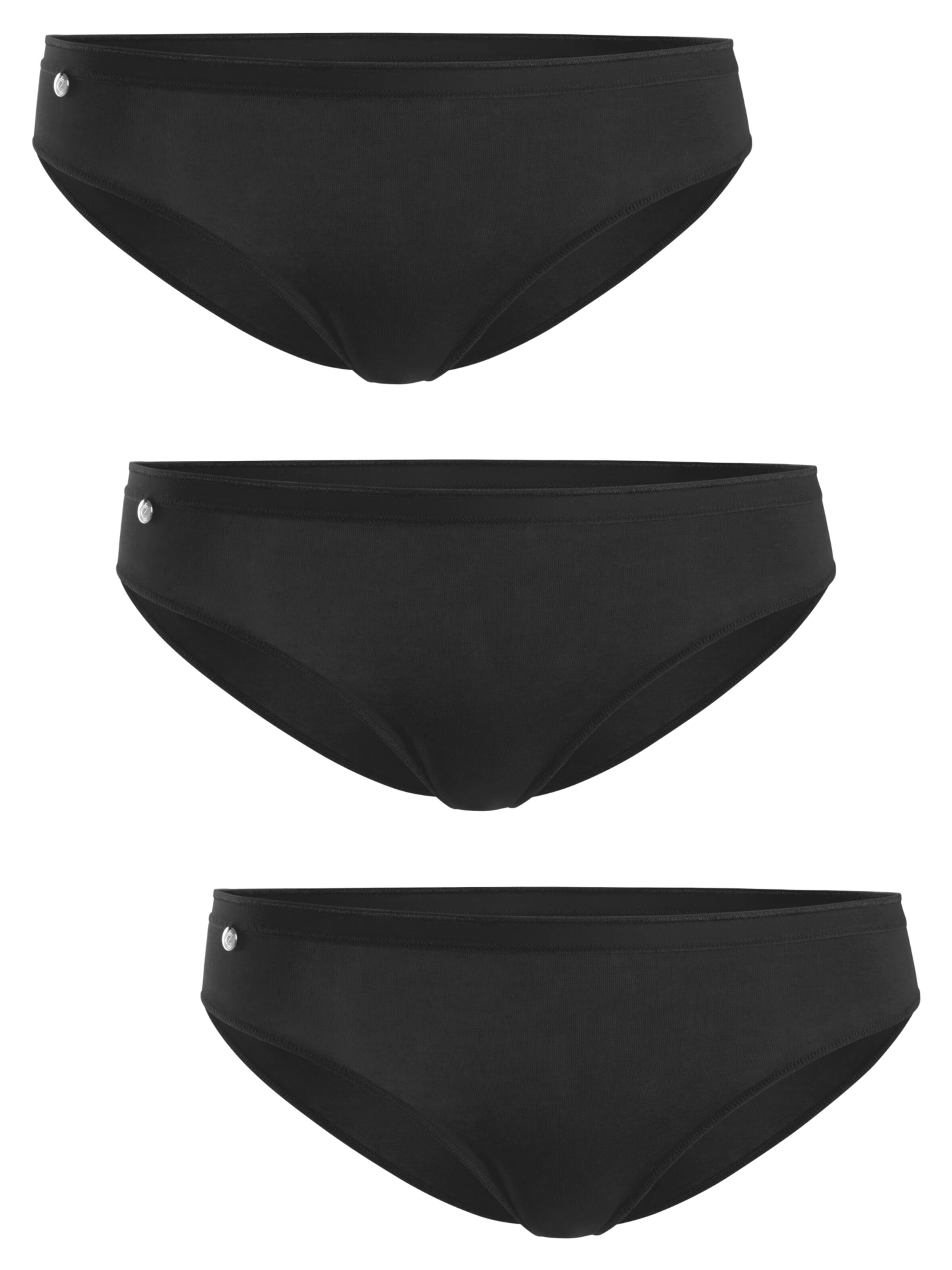 celodoro Panty 'Basic' in Black: front