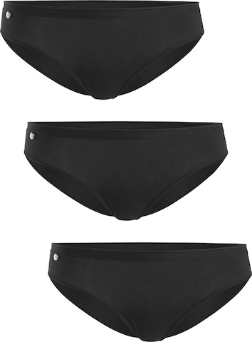 celodoro Panty 'Basic' in Black: front