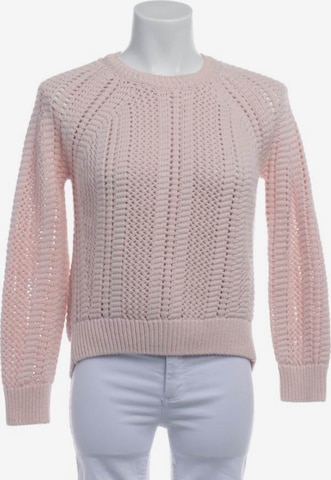 Maje Pullover / Strickjacke XS in Pink: predná strana