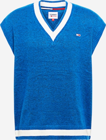 Tommy Jeans Slipover 'College 85' in Blue: front