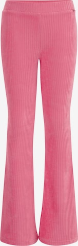WE Fashion Leggings in Pink: front
