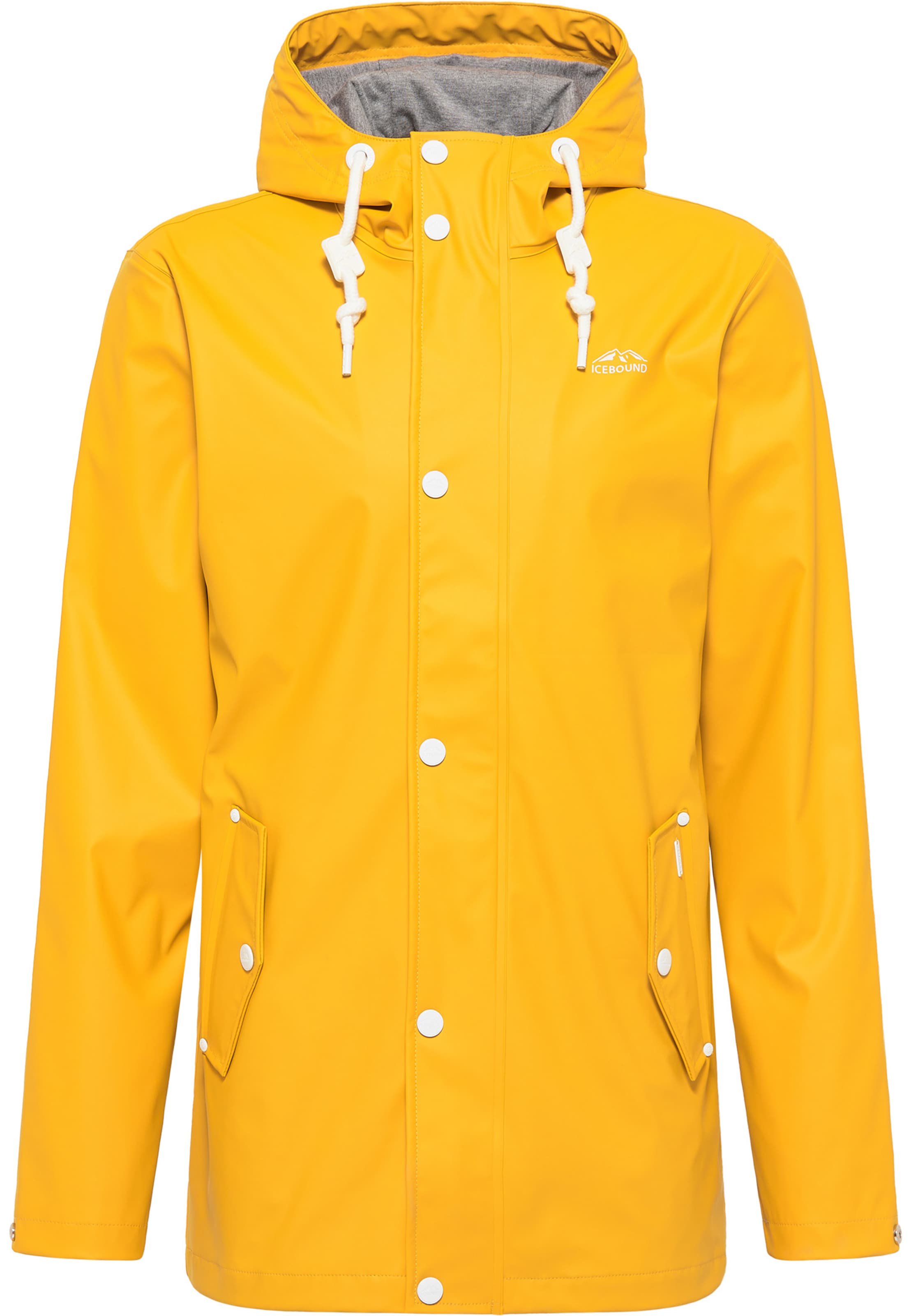 Geacă funcțională de la ICEBOUND pe galben: față