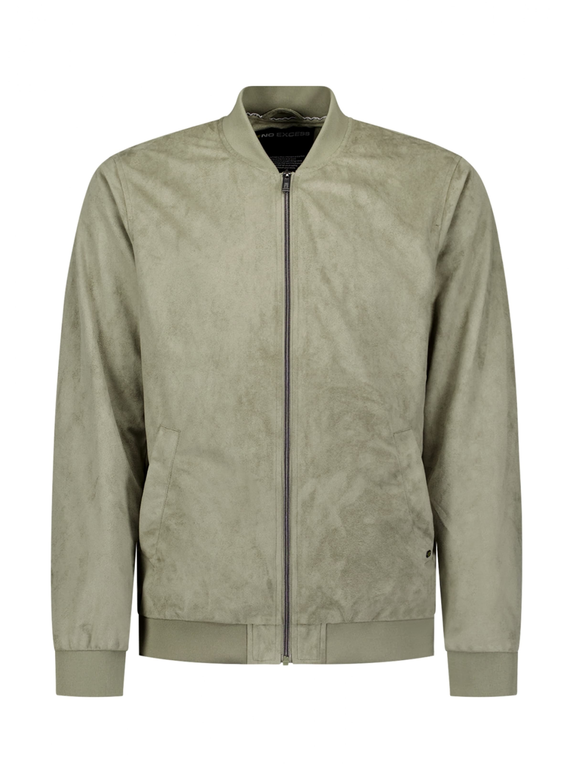 No Excess Between-Season Jacket in Green: front