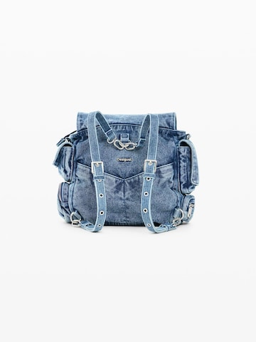 Desigual - Mochila em azul