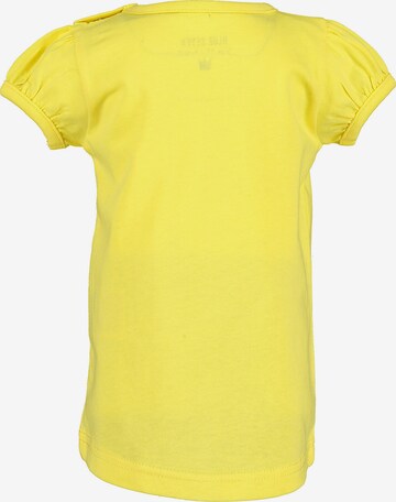 T-Shirt BLUE SEVEN en jaune