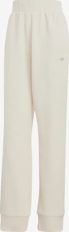 Pantalon 'Premium Essentials' ADIDAS ORIGINALS en beige : devant