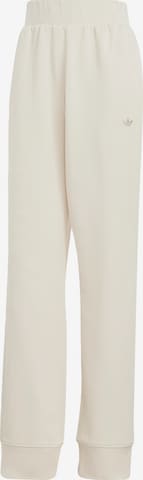 ADIDAS ORIGINALS Pants 'Premium Essentials' in Beige: front