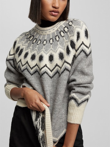 Pull&Bear Pullover in Grau