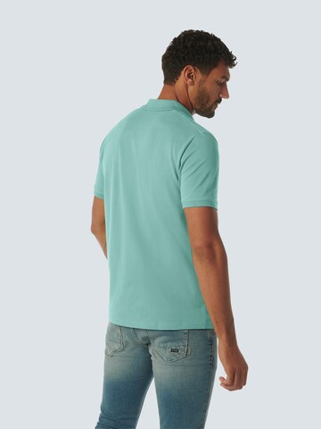 No Excess Poloshirt in Blau