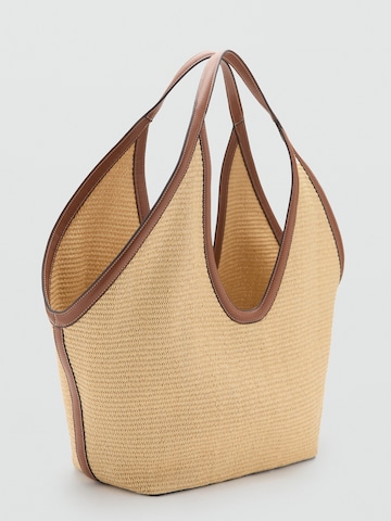 MANGO Shopper 'GABRIELA' in Brown