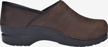 SANITA Clogs in Brown