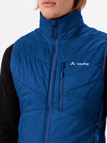 VAUDE Sports vest 'Sesvenna IV' in Blue