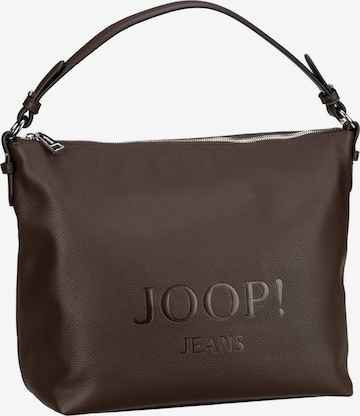 JOOP! Jeans Shoulder Bag 'Dalia' in Brown: front