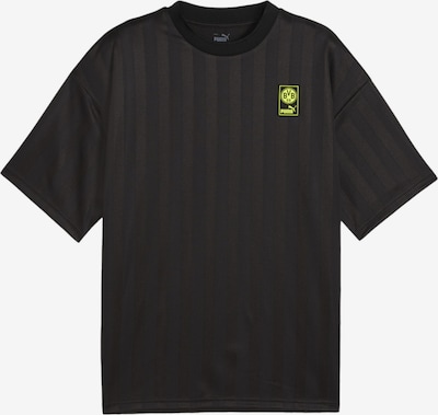 PUMA Tricot 'Borussia Dortmund' in de kleur Donkergrijs / Appel / Zwart, Productweergave