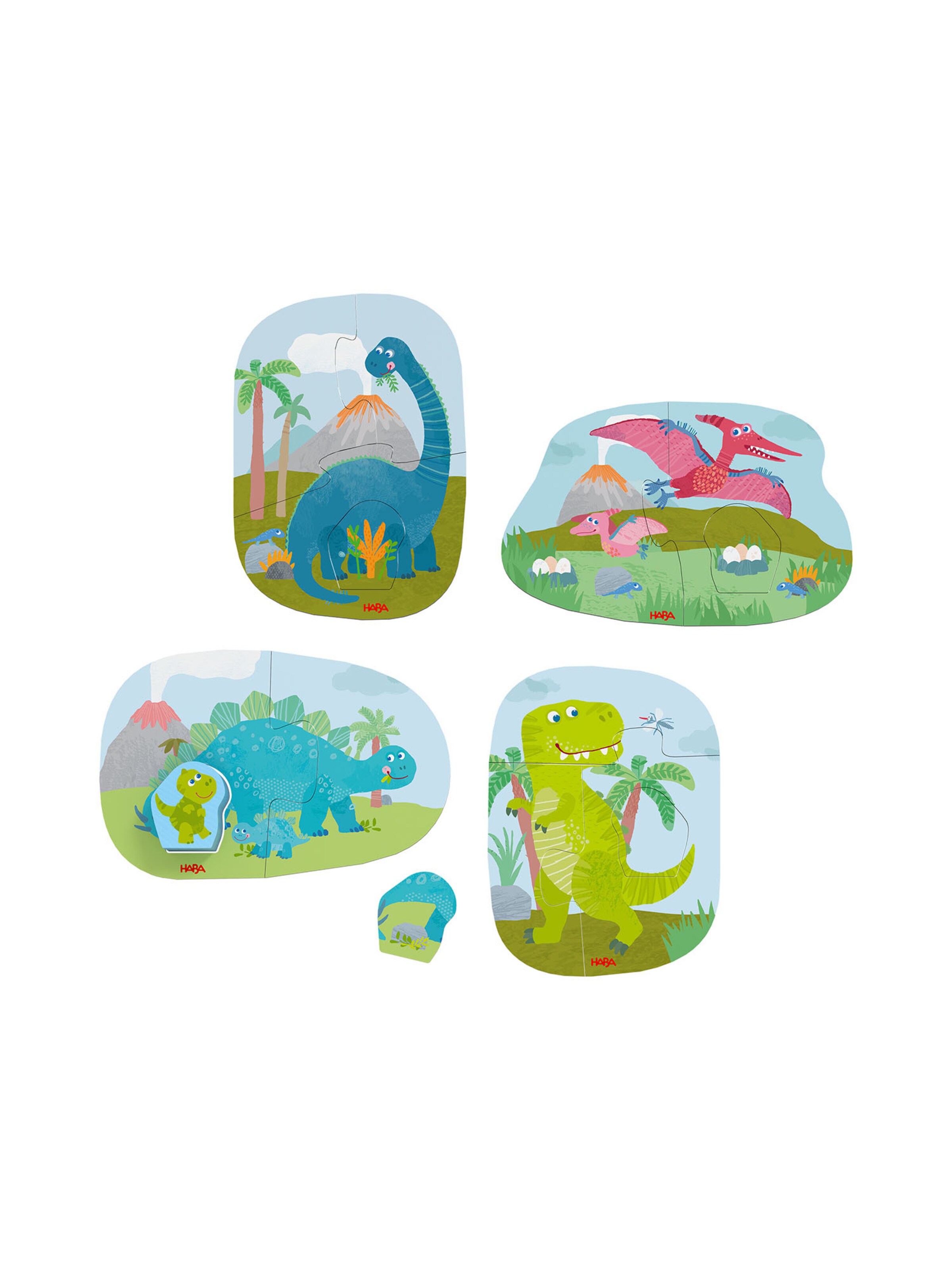 HABA Game ' Puzzle-Set mit Holzfiguren ' in Mixed colours