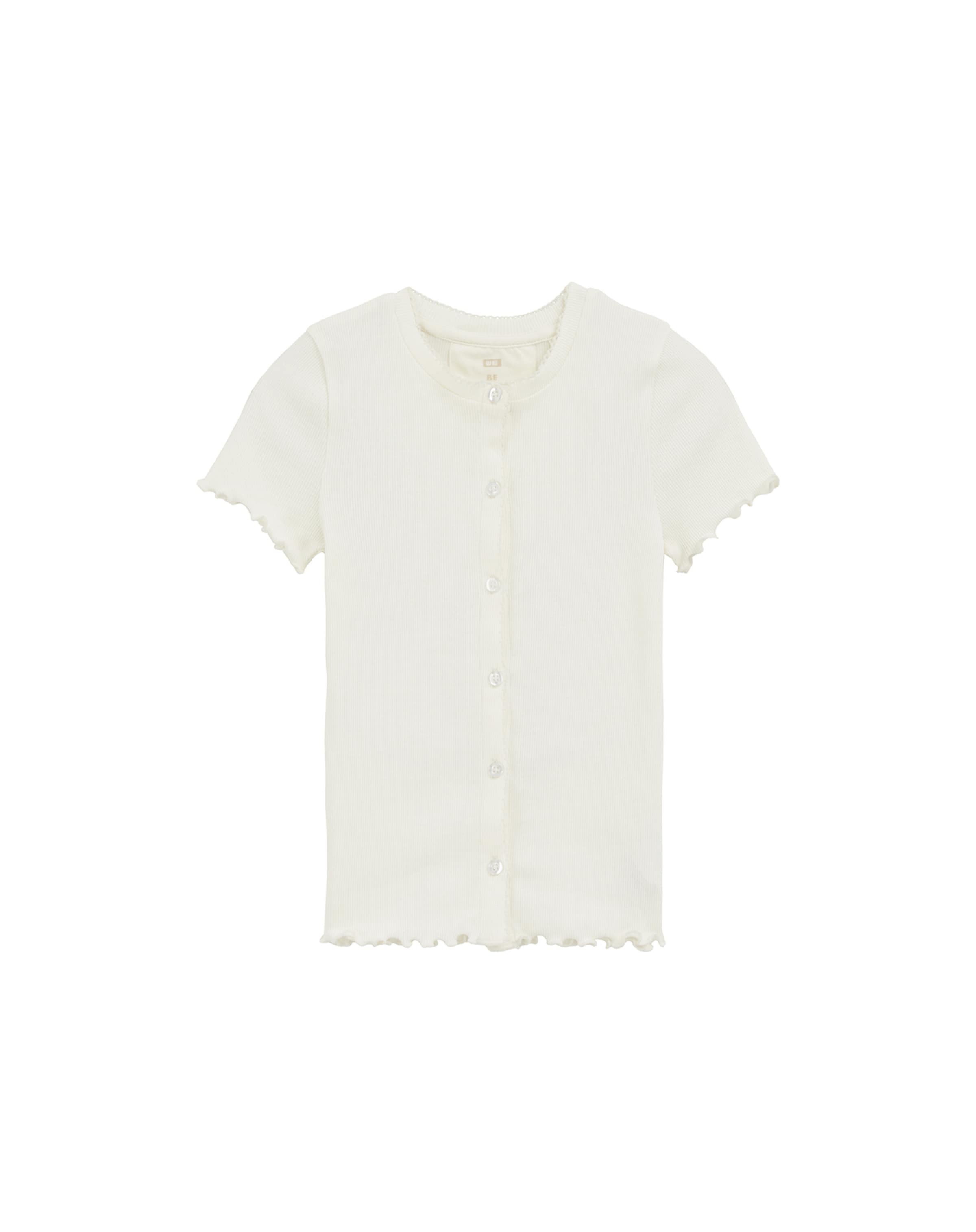 WE Fashion Neuletakki värissä valkoinen: etupuoli