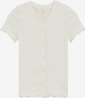 WE Fashion Neuletakki värissä valkoinen: etupuoli