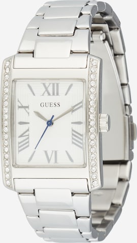 GUESS Analogna ura 'BONNIE' | srebrna barva: sprednja stran