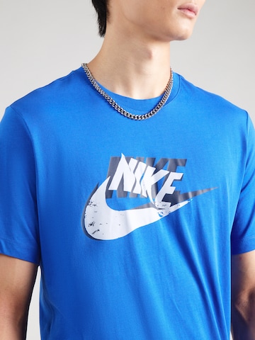 Nike Sportswear Футболка 'FUTURA' в Синий