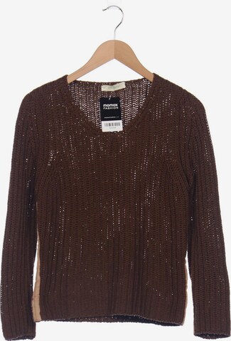 Elisa Cavaletti Sweater & Cardigan in M in Brown: front