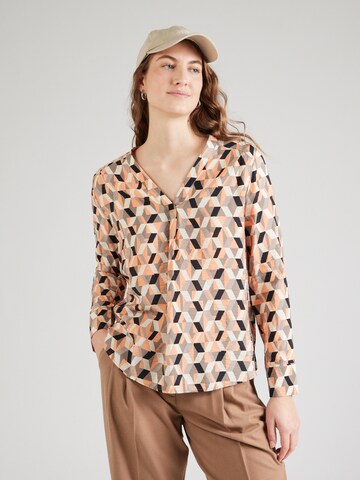 s.Oliver Blouse in Orange: front